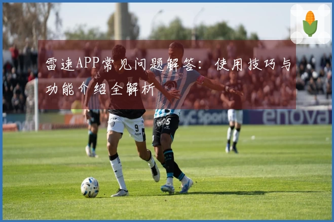 雷速APP常见问题解答：使用技巧与功能介绍全解析