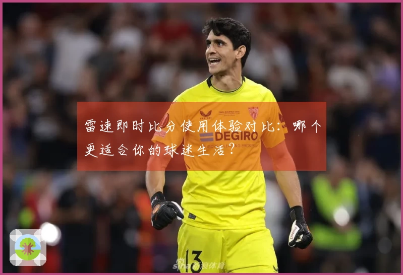 雷速即时比分使用体验对比：哪个更适合你的球迷生活？